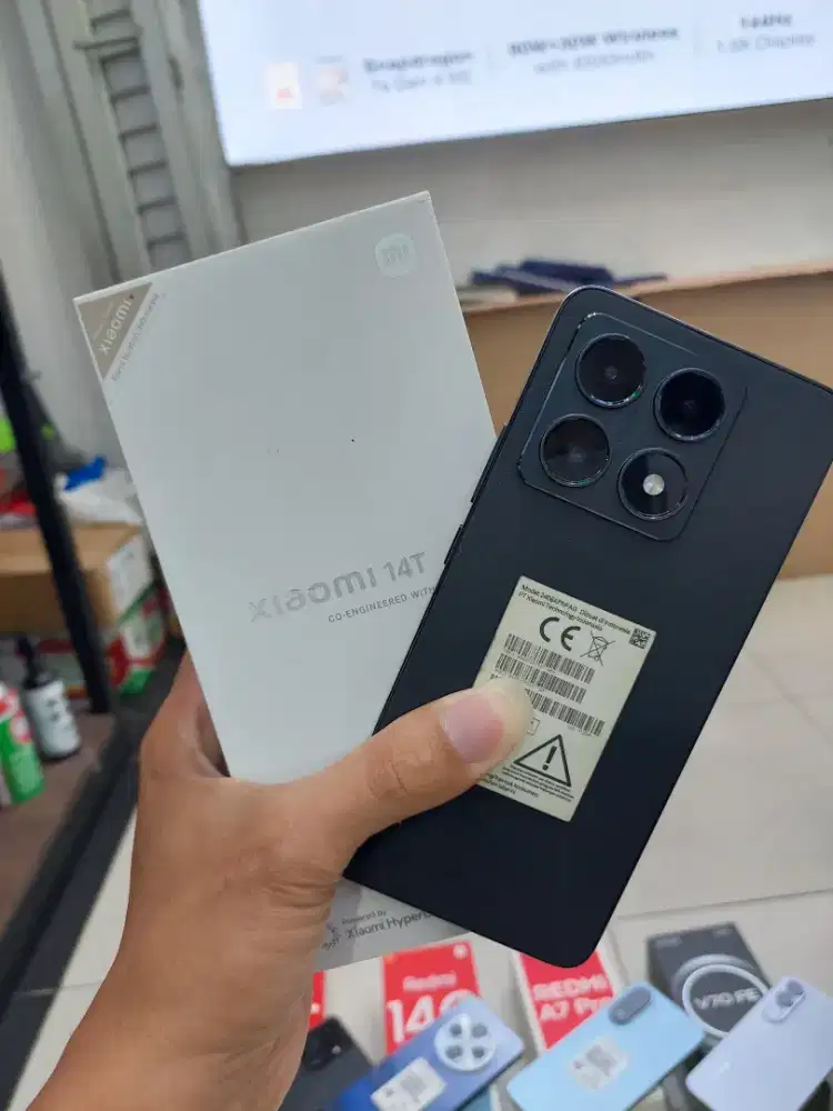 Xiaomi 14t resmi