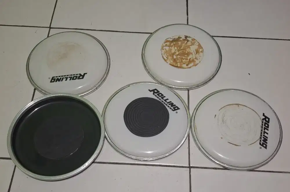 Mika ketipung ukuran standart