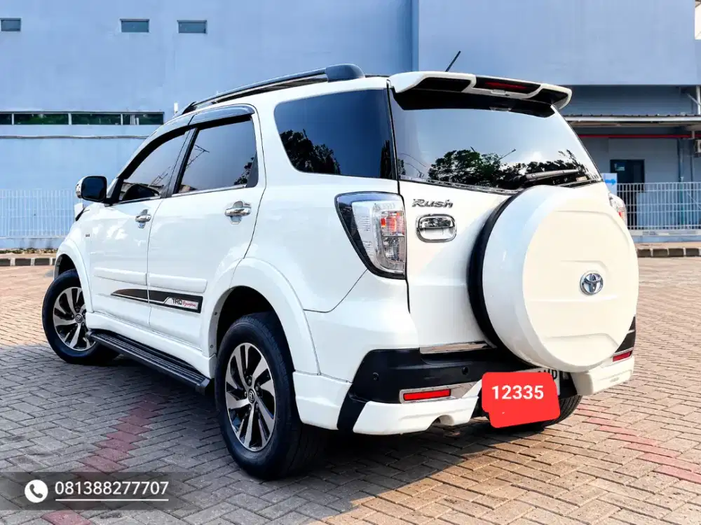 DIJUAL TOYOTA RUSH TRD SPORTIVO AT 2015