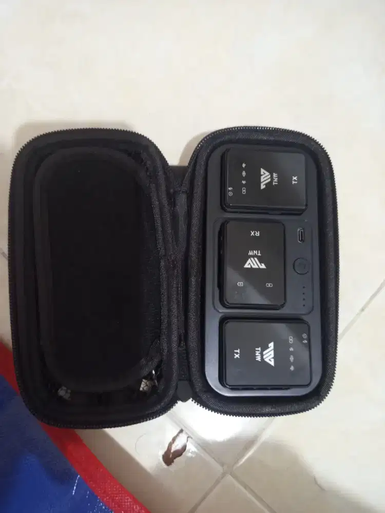 Microphone Wireless TNW Fullset