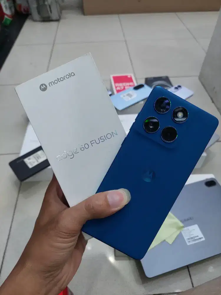 Motorola edge 60 fusion