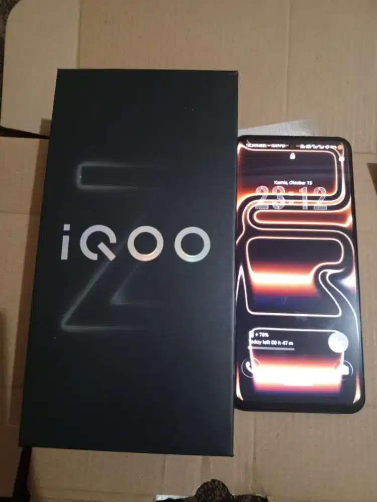 HP IQOO Z9X 5G (8/256GB) BLACK