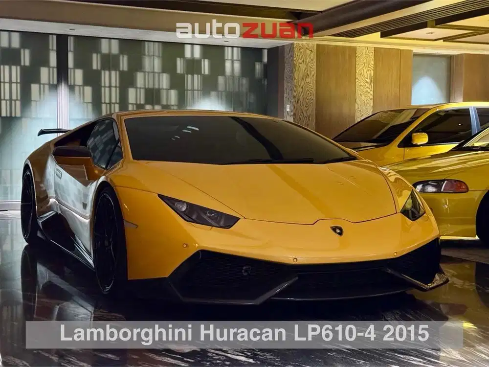 Lamborghini Huracan 2015