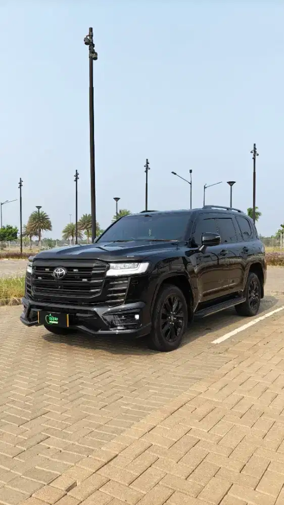 TOYOTA LAND CRUISER VX-R300 TSS DIESEL AT 2024 Hitam