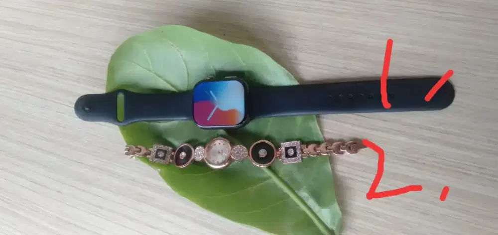 Di jual aja mana tau ada yg koleksi ,dan pakai, jam ini wa dan hp
