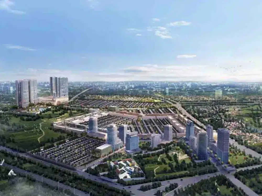 Rumah baru dekat old shanghai luas 75m 2 lantai jakart timur