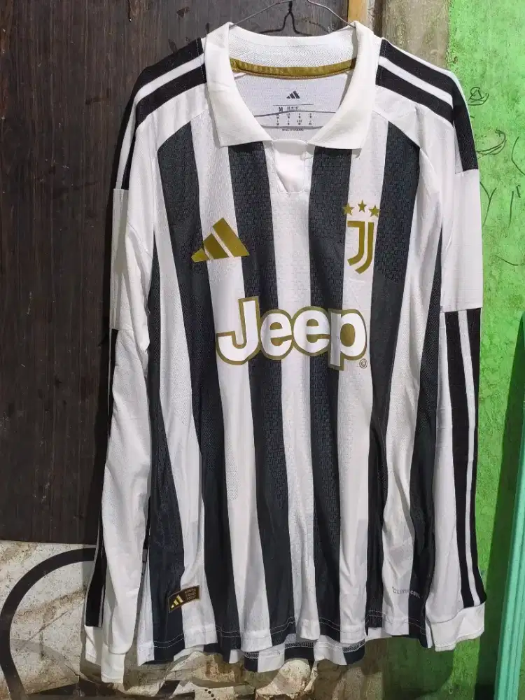 Jersey juventus long sleeve home 2026