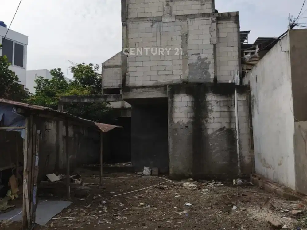 Dijual Kavling Dan Bangunan Di Area Bintaro Nd 19178