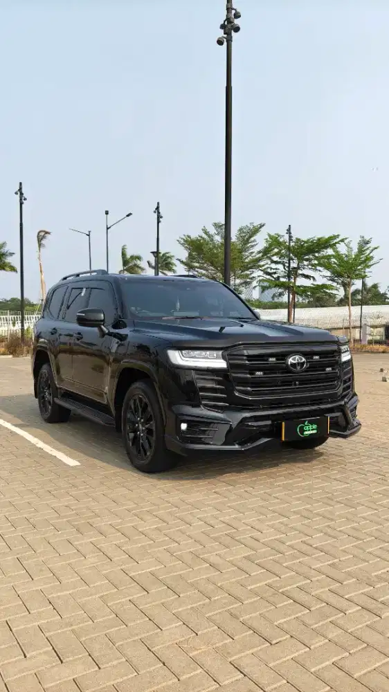 TOYOTA LAND CRUISER VX-R300 TSS DIESEL AT 2024 Hitam