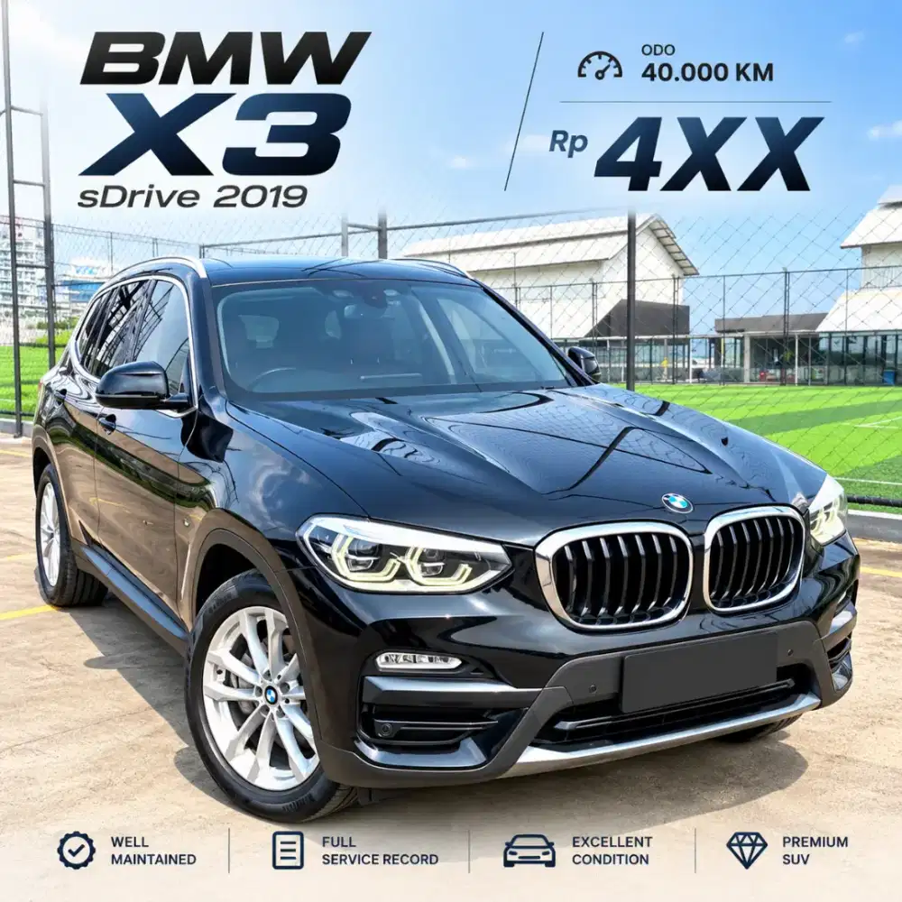 [TERAWAT] BMW X3 2.0 SDRIVE 2019