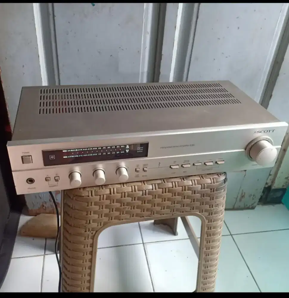 ampli scott 428a mulus normal made in usa