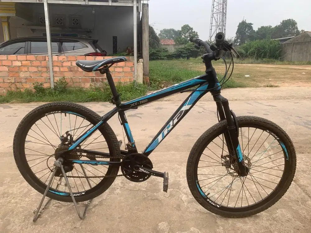 Mtb 26 trex minus operan gigi gak maen