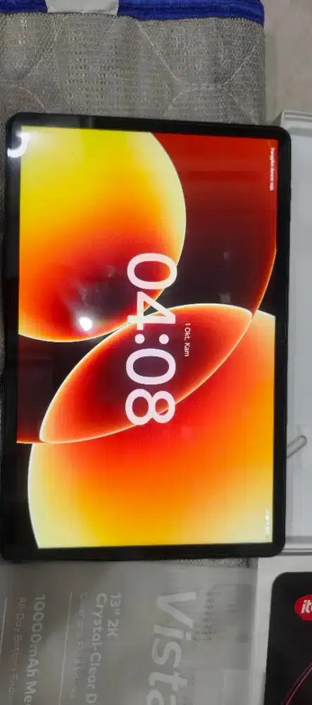 itel VistaTab 30 Pro 13 os HyperOs Xiaomi