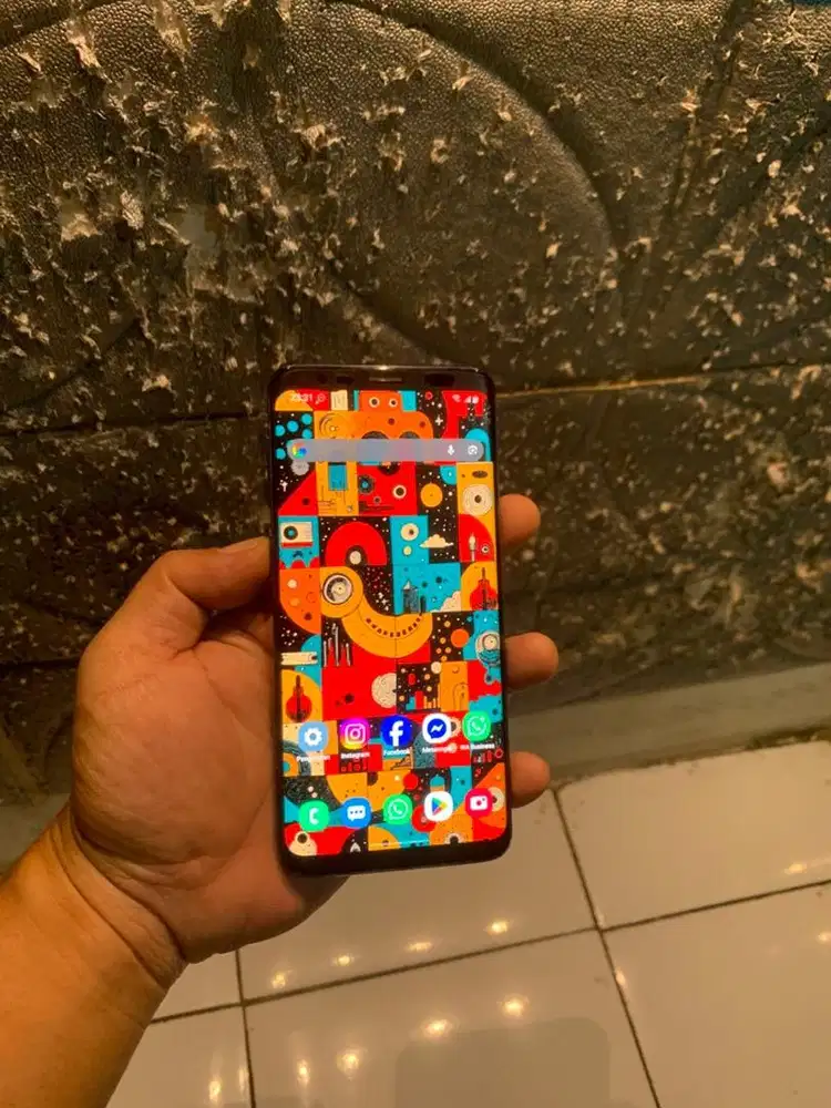 Samsung s9 dual sim ram 4/64