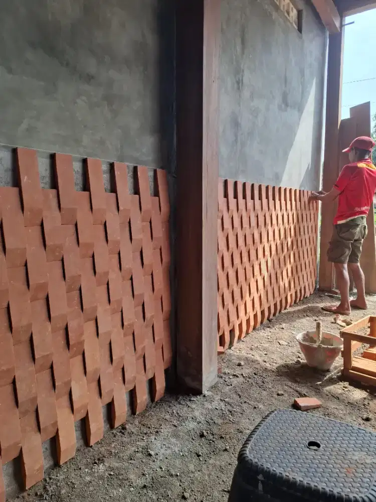 Jual Bata Tempel Dinding Minimalis Jembrana Bali