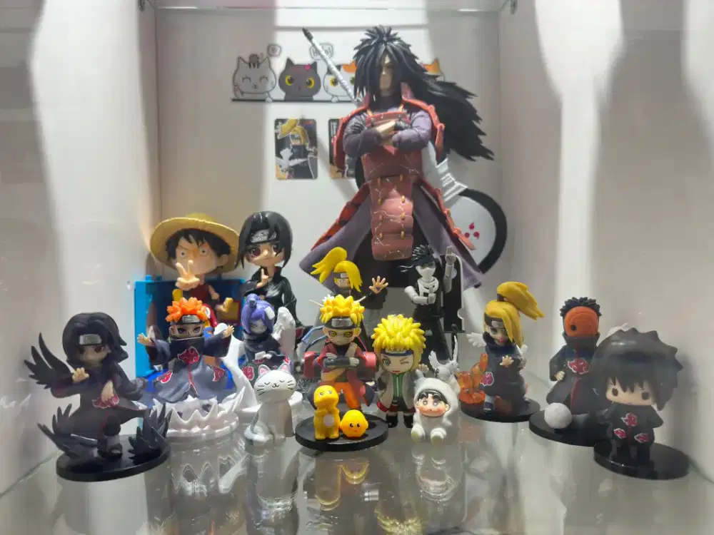 DIJUAL ACTION FIGURE NARUTO