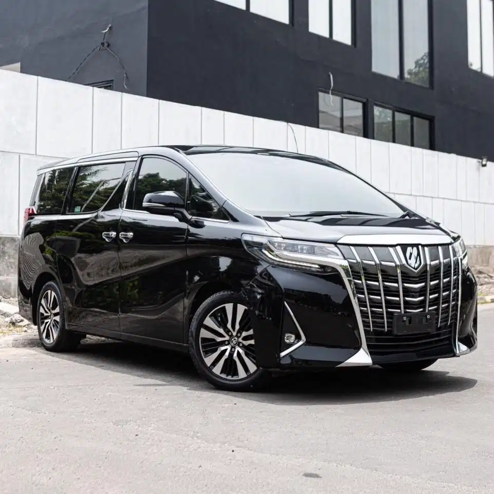 (CASH) Toyota Alphard G TSS Facelift 50th Anniversary Edition 2021