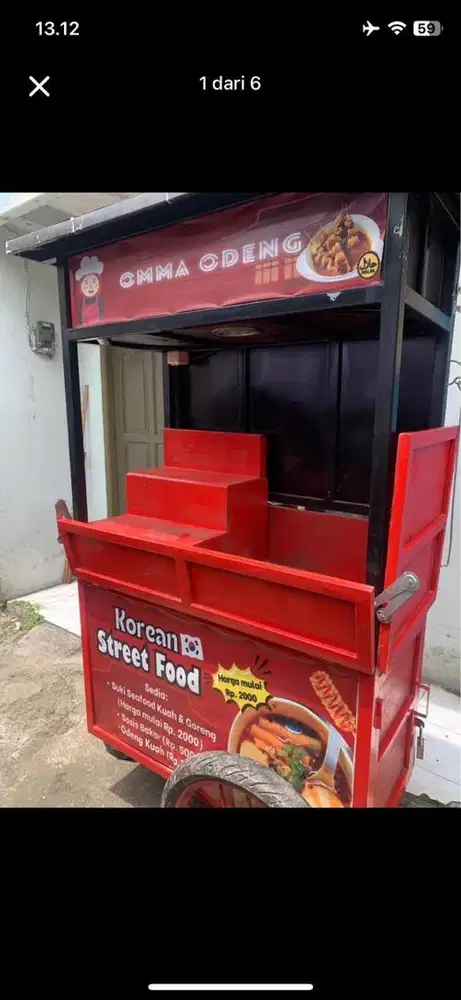 Jual roda jualan (suki)