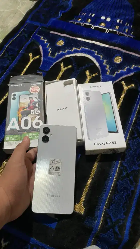 Samsung A06 5G RAM 6+6/128