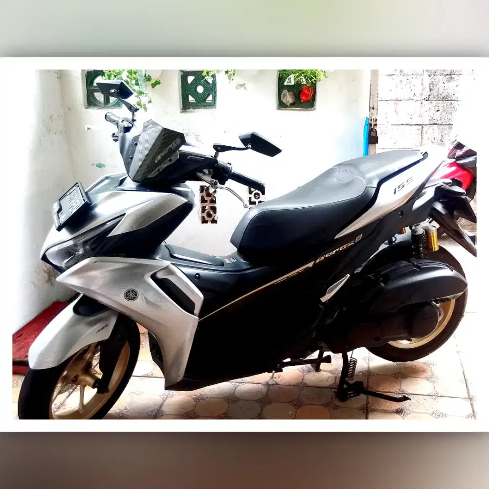 Yamaha Aerox Tahun 2021
