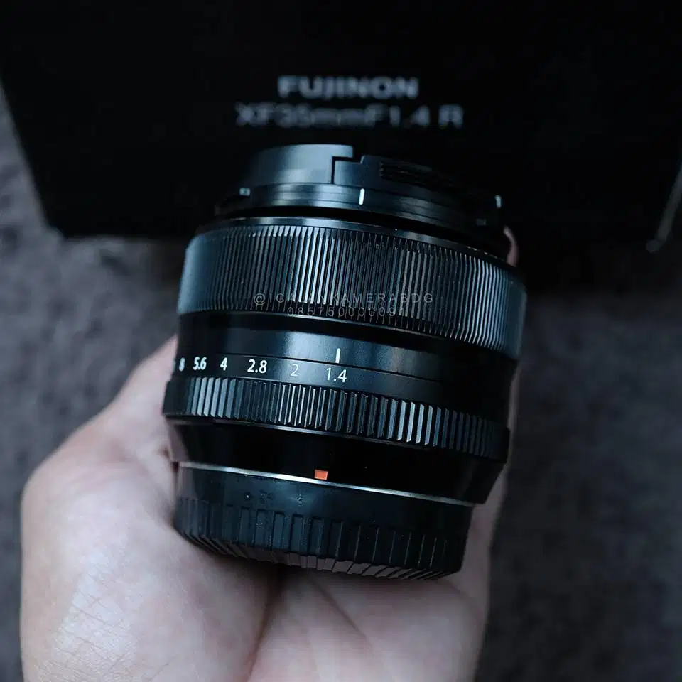 Fujinon XF 35mm F1.4 R Fullset Ex FFID Fujifilm Xt4 Xt3 Xh1 Xs10