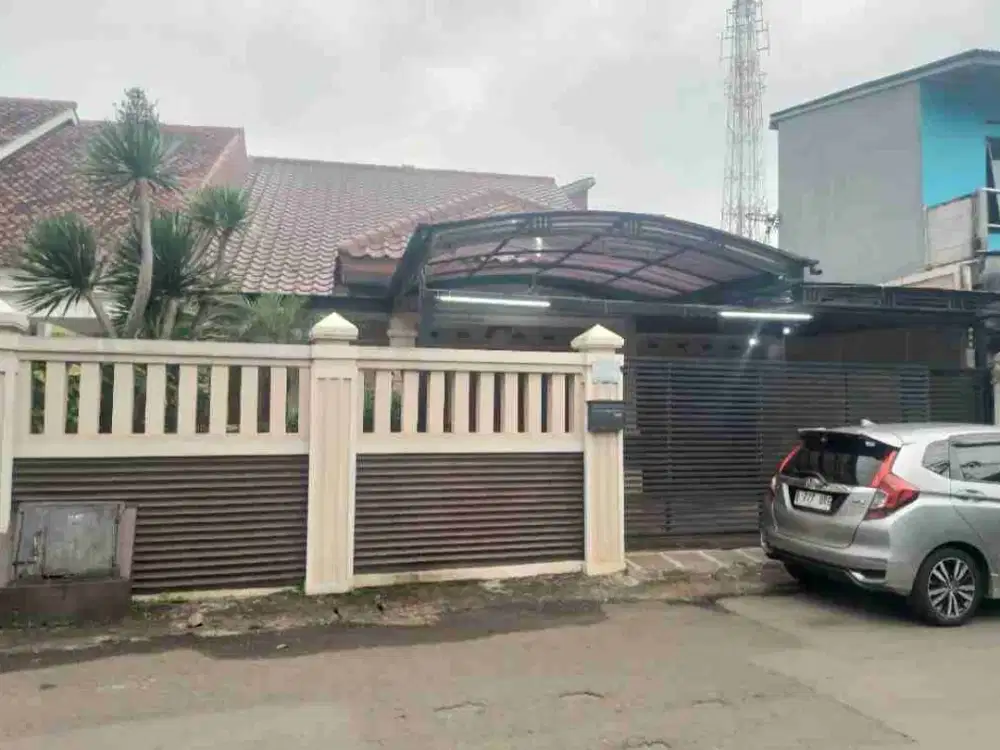 DI JUAL RUMAH MEWAH SIAP HUNI PINGGIR JALAN DESA DI BOJONG NANGKA GUNUNG PUTERI KAB.BOGOR