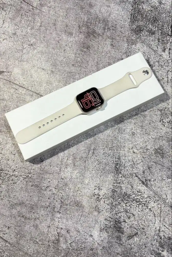 Apple Watch Se Gen 2 40mm Starlight Ex Inter