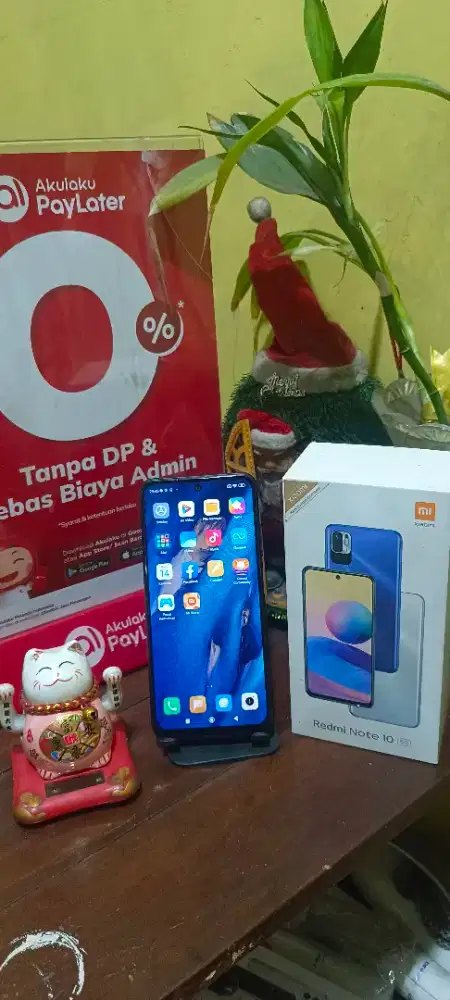2nd : Red. Note10 4/128 5G murah