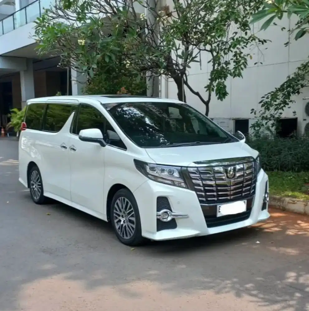 TOYOTA ALPHARD SC 2015 CBU