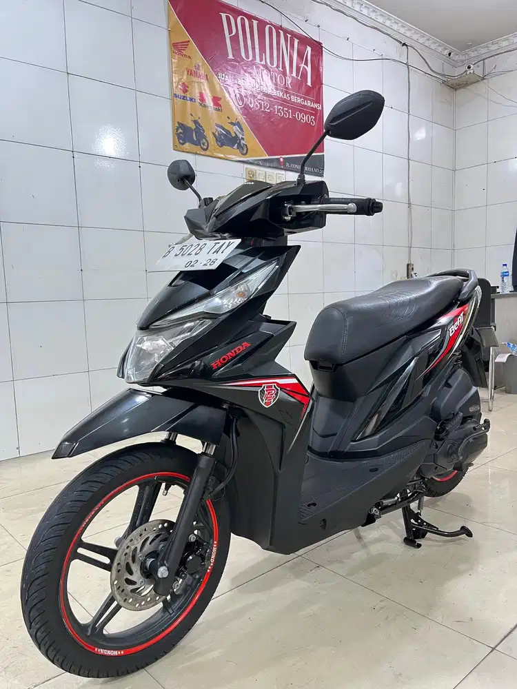 BEAT ECO 2019 PJK ON GRESS MESIN OK UNIT MSH BAGUS PLAT B DKI