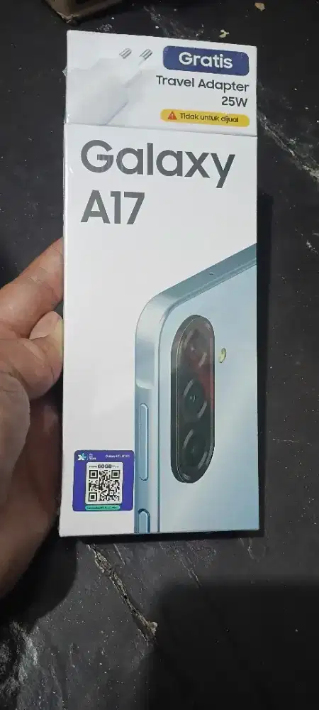 Samsung A17 New 8/128