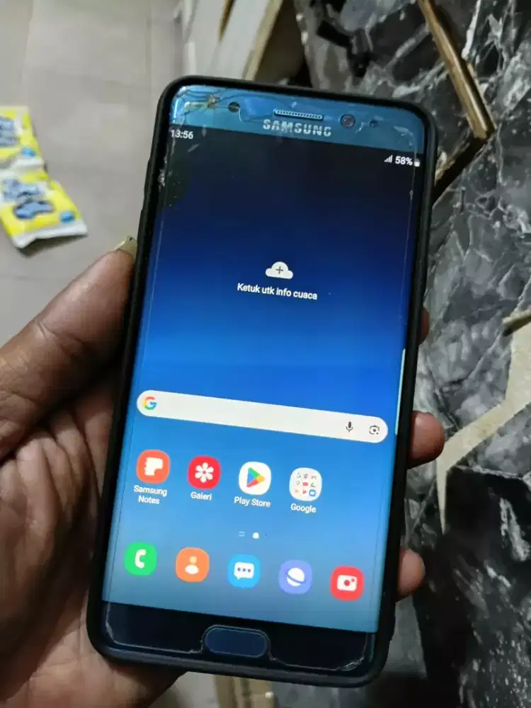 samsung note fe ram 4/64