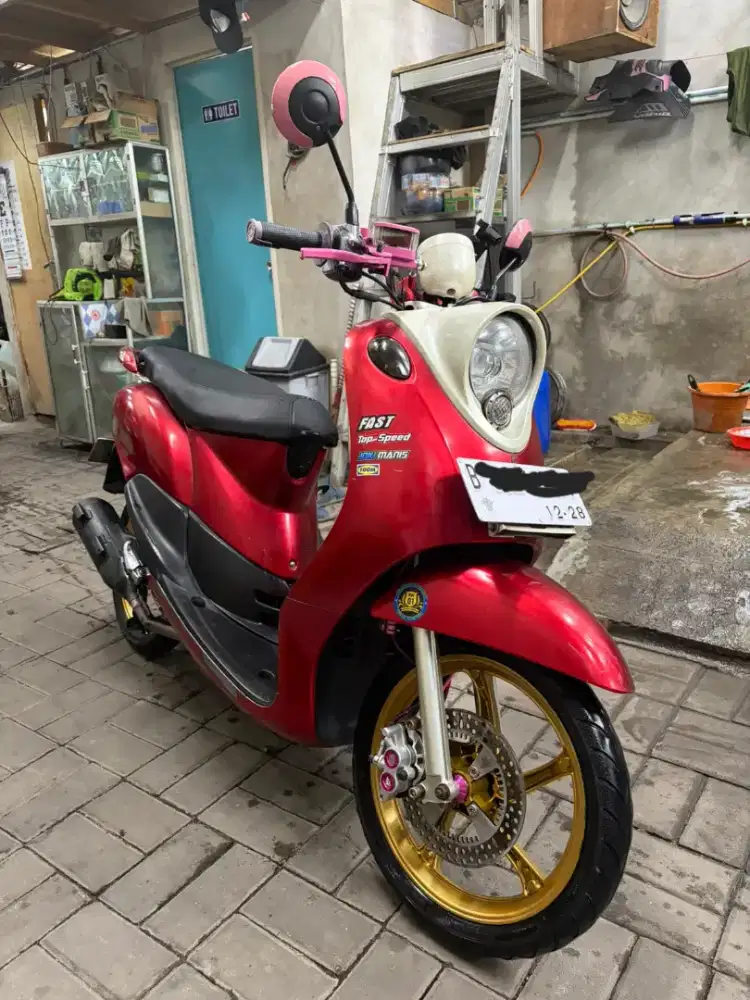 YAMAHA FINO KARBU MATIC 2013