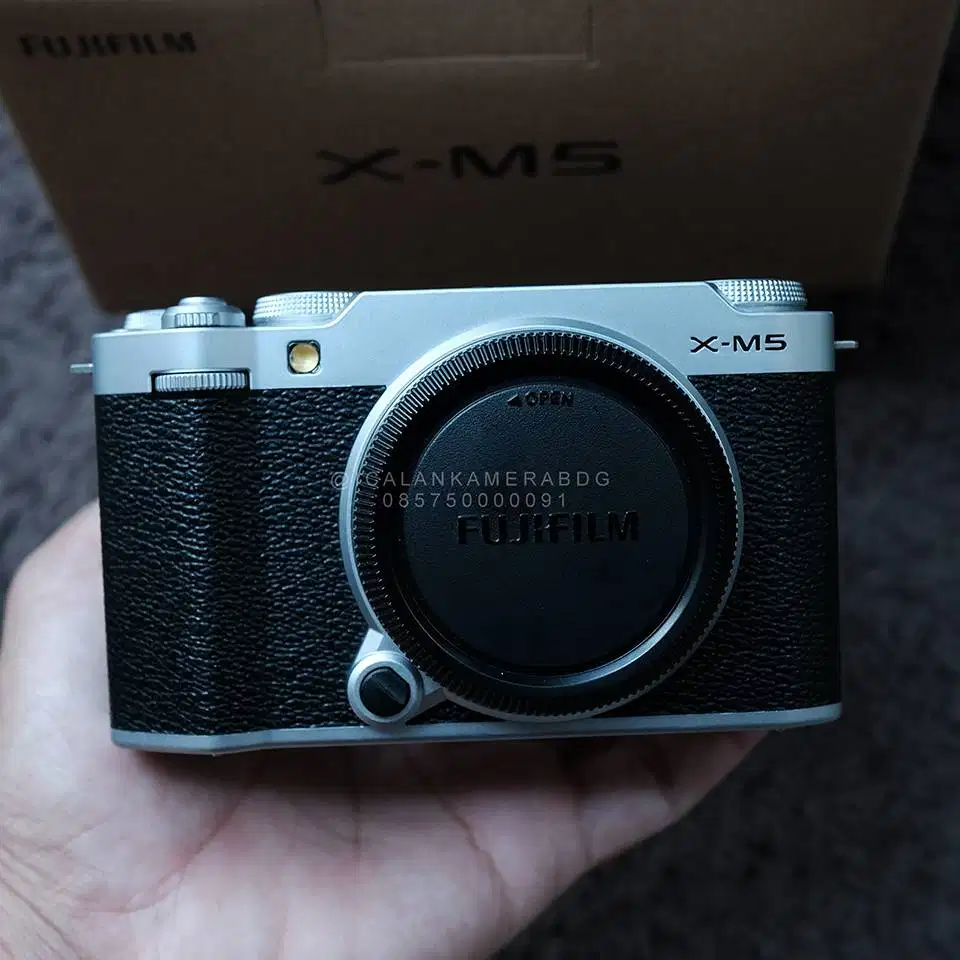 Fujifilm XM5 X-M5 Garansi FFID Juli 2027 Fujifilm Xe4 X100f X100v