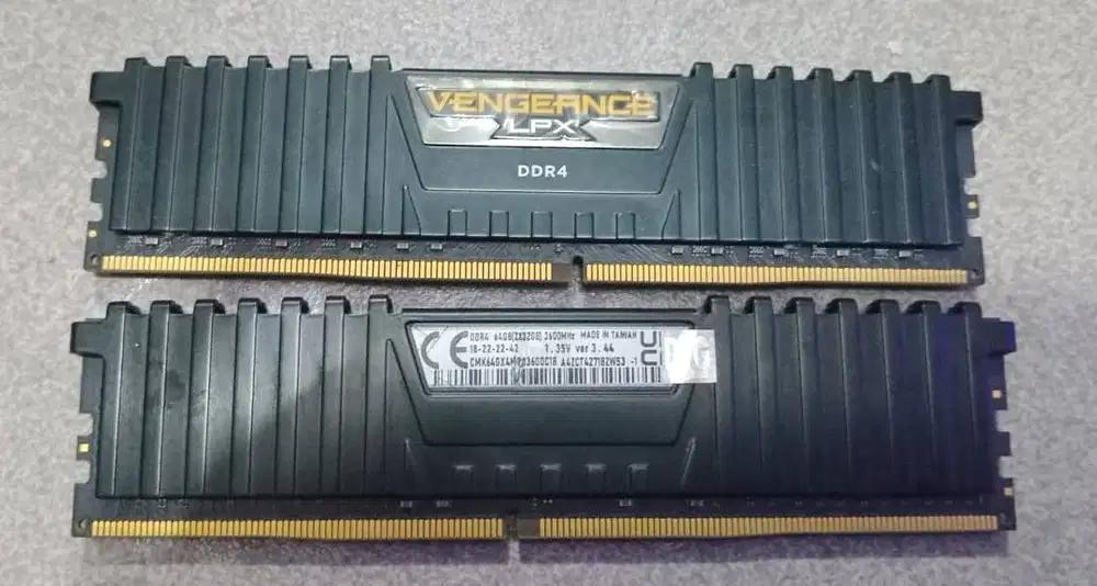RAM PC Corsair 64GB DDR4 3600MHz