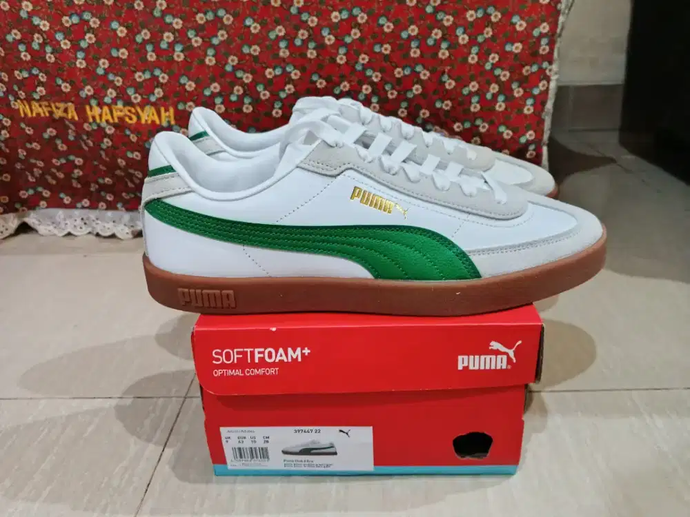 SEPATU PUMA CLUB ERA II