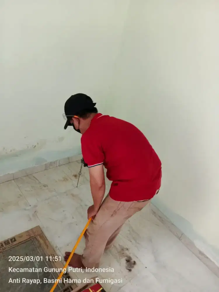 Anti Rayap Bergaransi, Bebas Rayap Hingga Tuntas