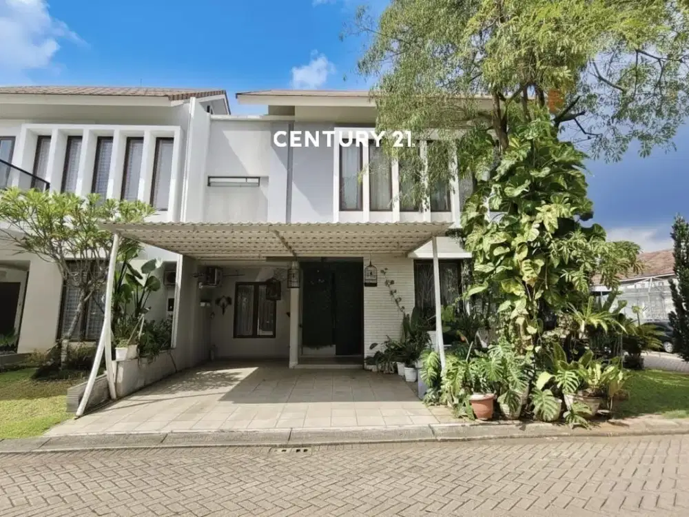 Rumah Dalam Cluster Posisi Hoek Di Sektor 9 Bintaro Gb 17648