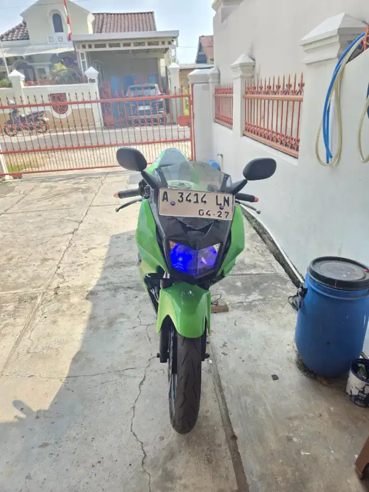Kawasaki Ninja RR New 2012