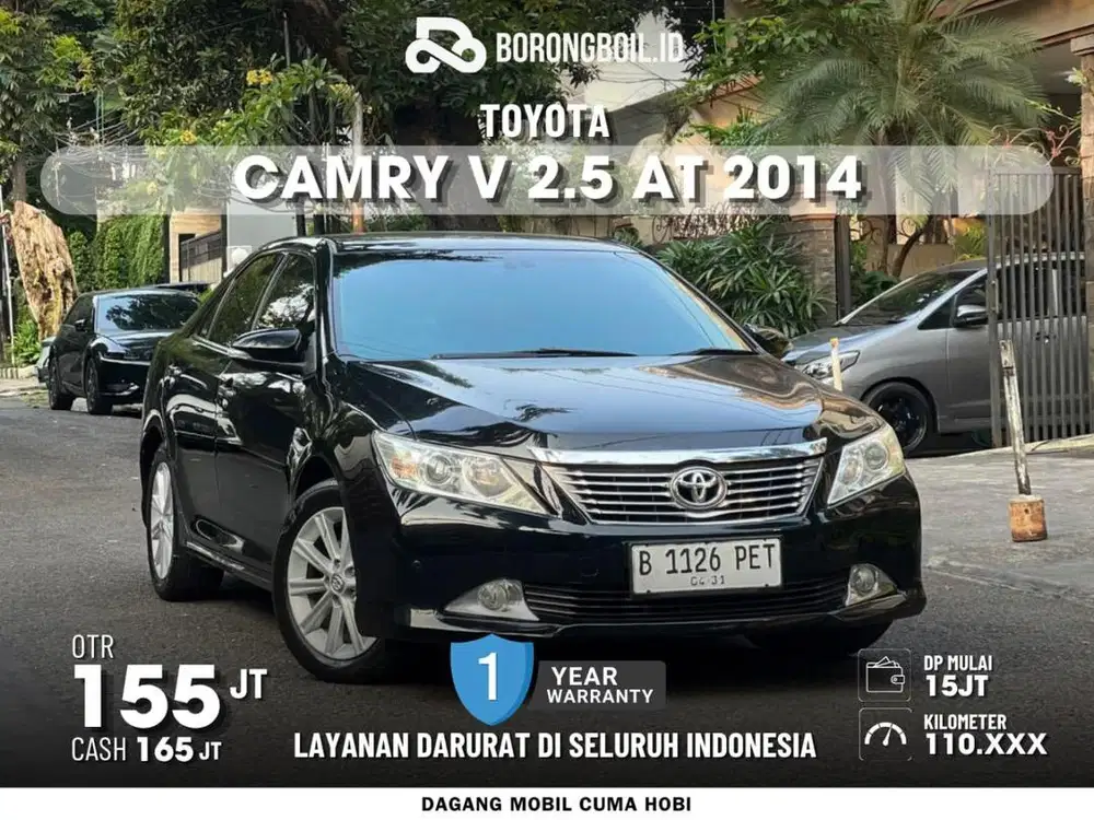 Low KM !!! TOYOTA CAMRY V 2.5 AT 2014