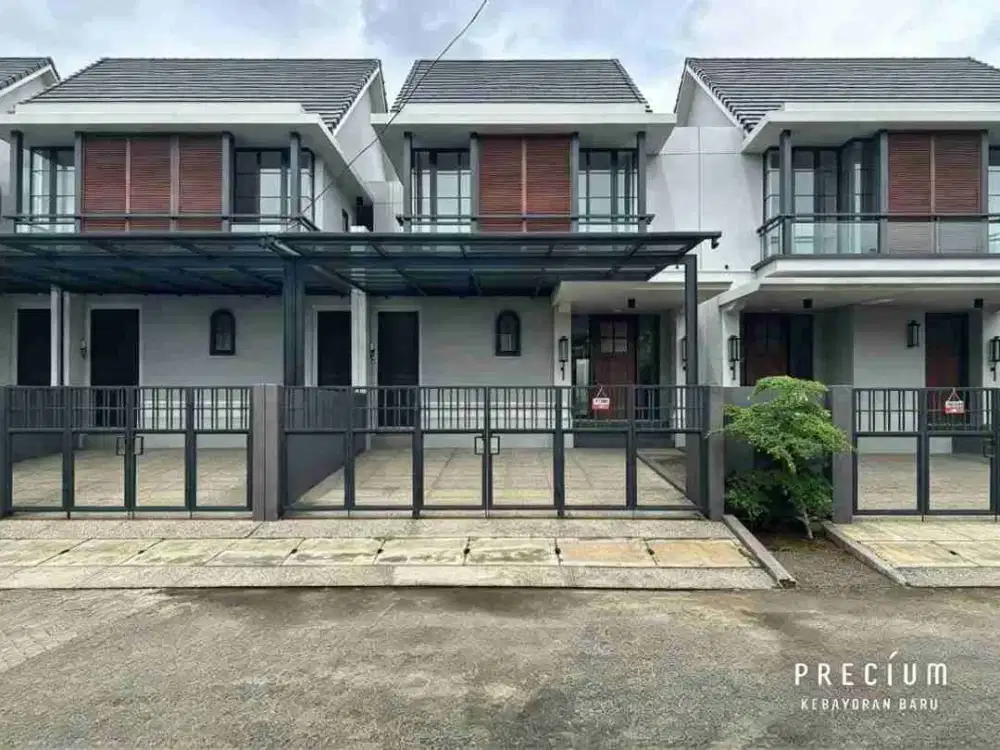 BRAND NEW RUMAH PRECIUM KEBAYORAN BARU