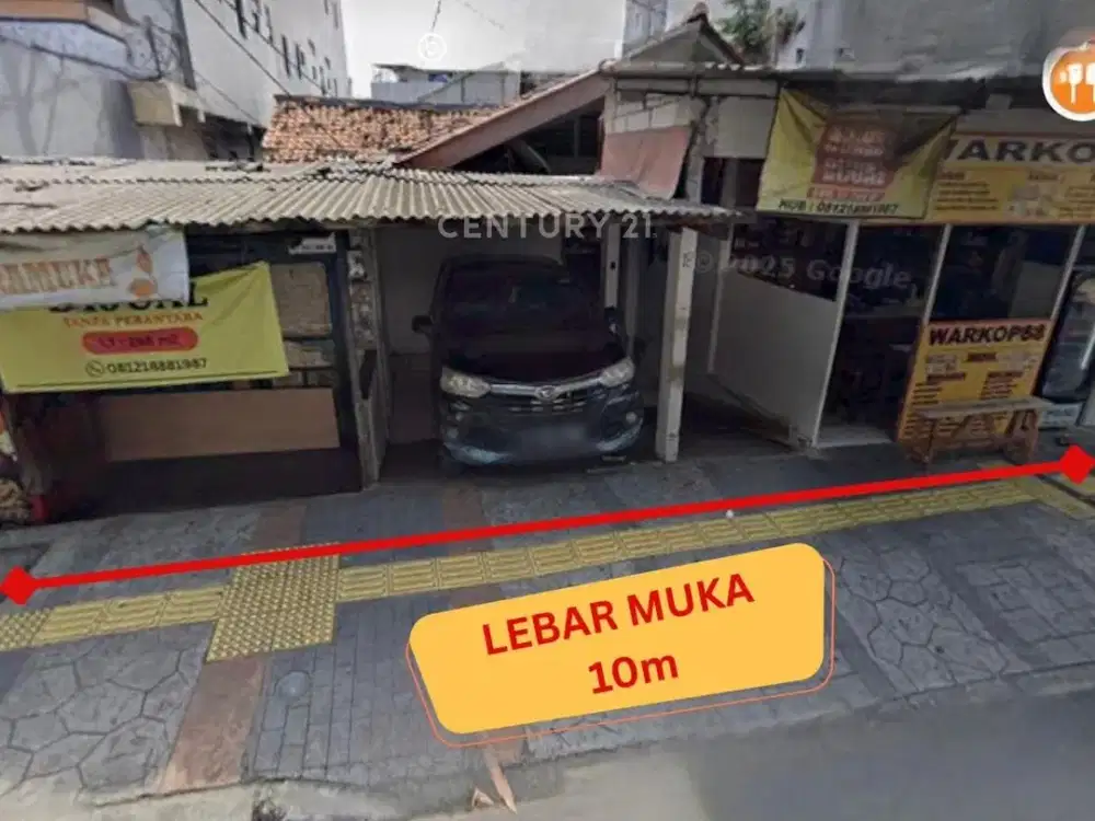 Rumah Hitung Tanah Area Strategis Cocok Untuk Usaha Bs 19087