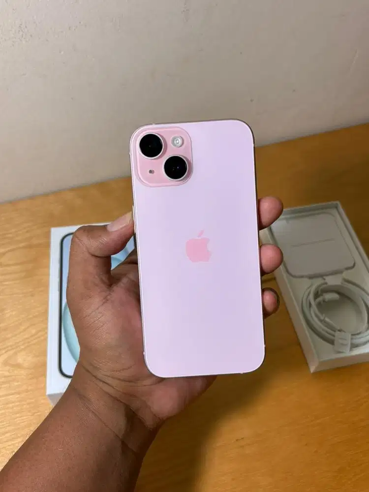 iPhone 15 128GB inter 5G  ALL OP | Mulus Like New | Garansi ON