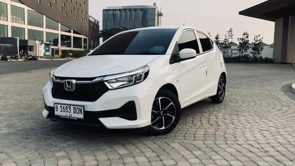 Honda Brio Satya E 1.2 CVT 2023
