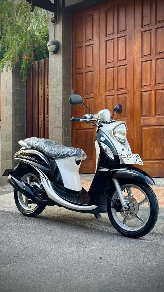 YAMAHA FINO SIAP GAS SIAP PAKAI