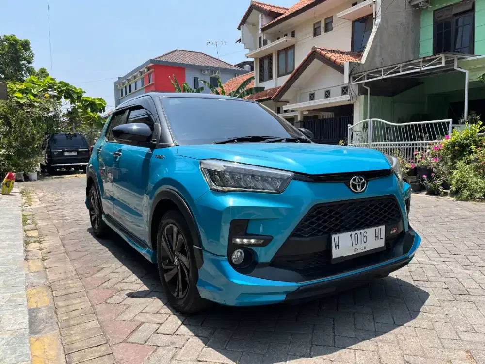 TOYOTA RAIZE GR NON TSS CVT 2023 KM 19 RIBU ASLI