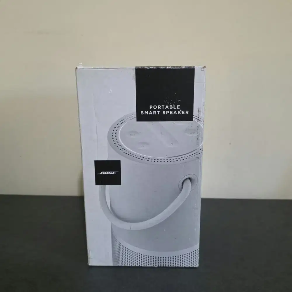 BOSE PORTABLE SMART SPEAKER NEW BNIB SEGEL BARU GARANSI RESMI ORIGINAL