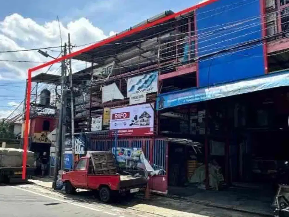 Dijual Rumah di Jalan Pisangan Baru Tengah Kota Jakarta Timur, 330m, All In!