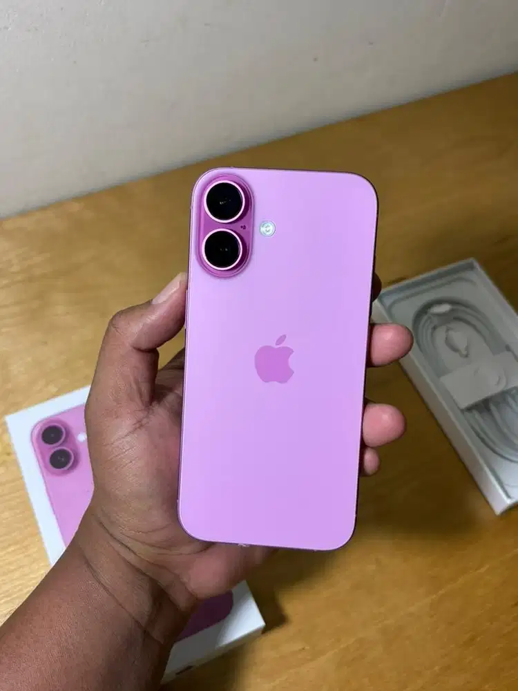 iPhone 16 128GB Inter 5G ALL OP | Bisa Semua Kartu 5G
