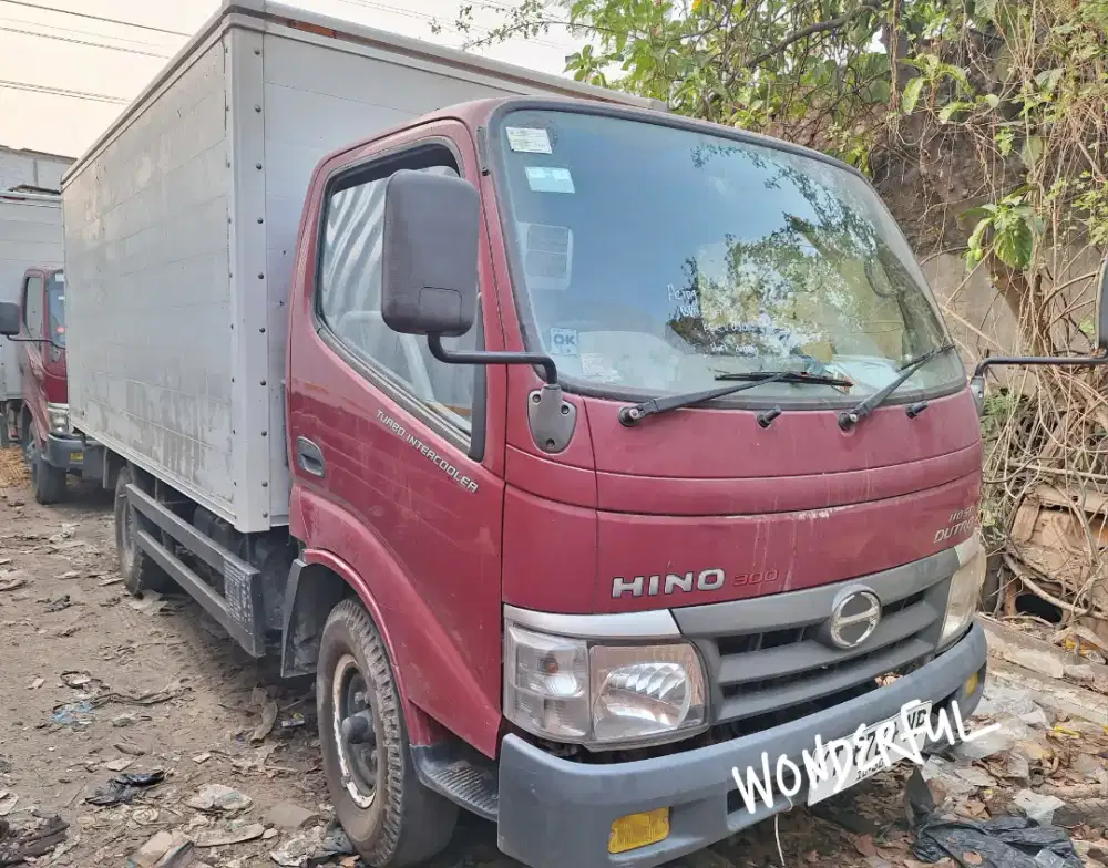 Hino Dutro 110SDLong 4ban Long BoxAlum Long4.1mtr BioSolar Colt Diesel